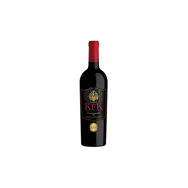 KFK Kenzo Faure Kruger Pinotage Reserve
