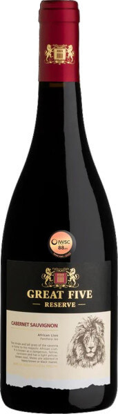 Great Five Cabernet Sauvignon Reserve