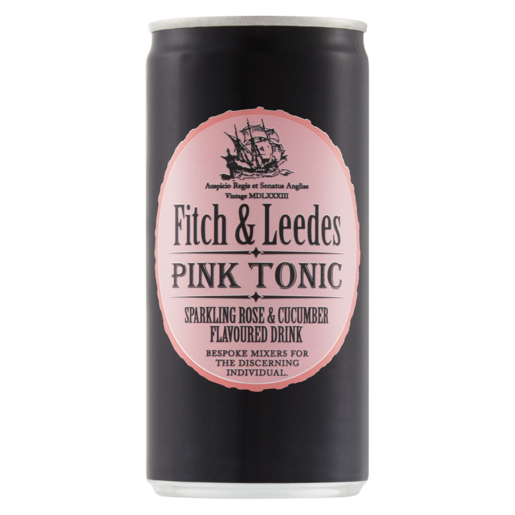 Fitch & Leeds Pink tonic