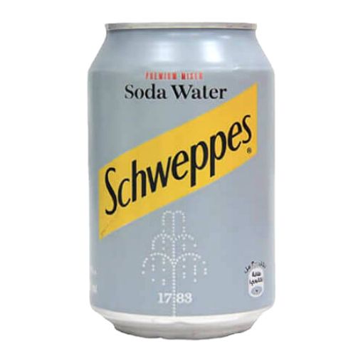 Schwepess Soda Water