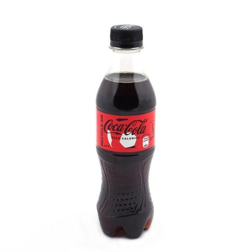Coca Zero Plastic 350ml
