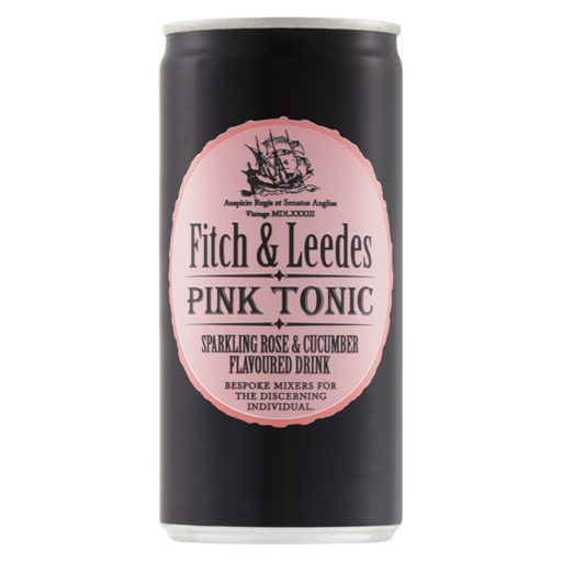 Fitch & Leeds Pink tonic